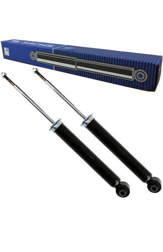 Sachs stoßdämpfer hinten - stoßdämpfer,