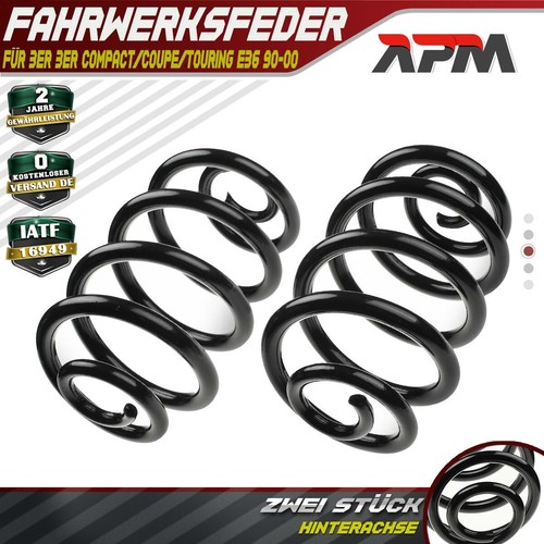 Feder fahrwerksfeder - 2x,