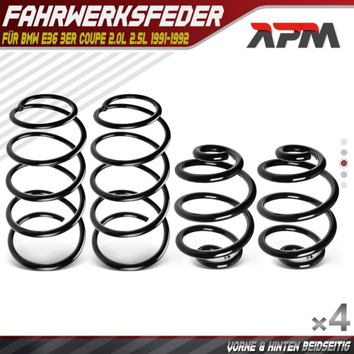 Federn fahrwerksfeder vorne - 4x,