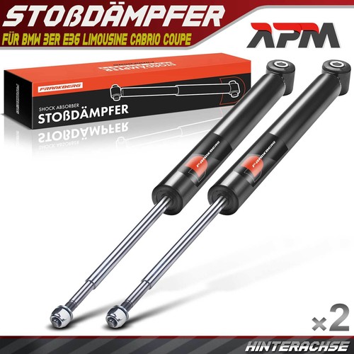 Stoßdämpfer gasdruck - 2x,