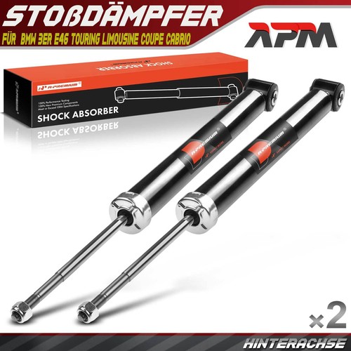 Stoßdämpfer gasdruck - 2x,
