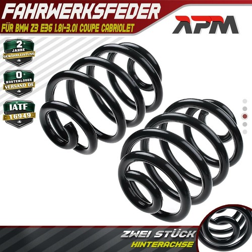 Feder fahrwerksfeder - 2x,